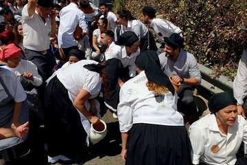 Unas 1.200 personas dan vida a una nueva edición de la Traída del Agua (Foto Francisco Javier Santana y TA)